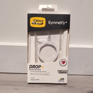 OtterBox Symmetry+ MagSafe Case for iPhone 13 Mini - Clear